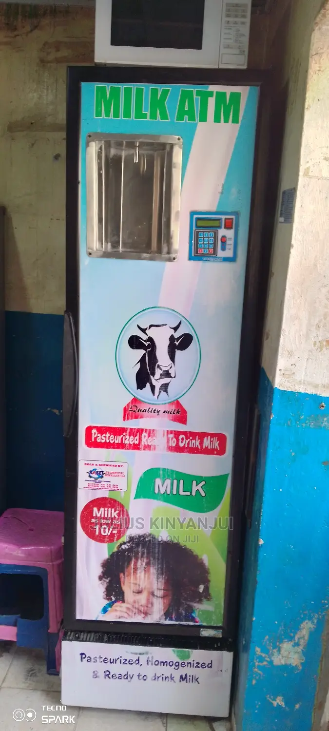 ATM Milk Machine