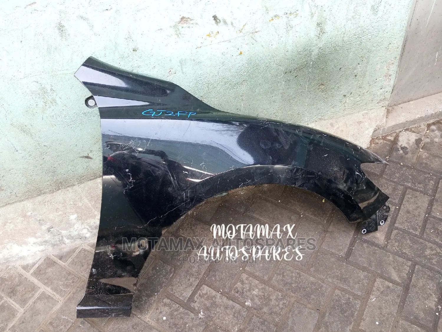 Mazda Atenza 2015 Front Wing
