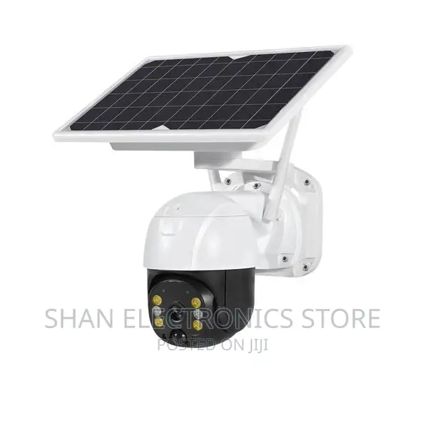 Supreme Solar CCTV Powered Wifi Wireless 3g 5g 4g PTZ Camer