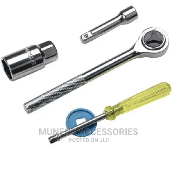 AIWA 40pc Socket Car Toolkit Ratchet Wrench Combination