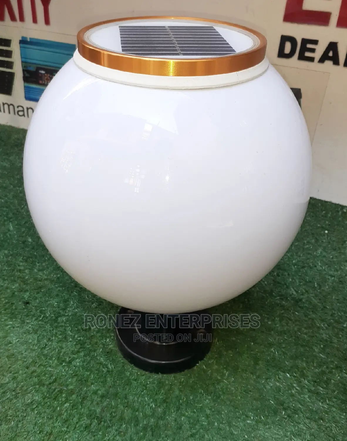 Solar Gate Lights