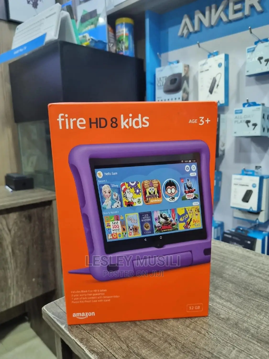 New Amazon Fire HD 8 32 GB Pink
