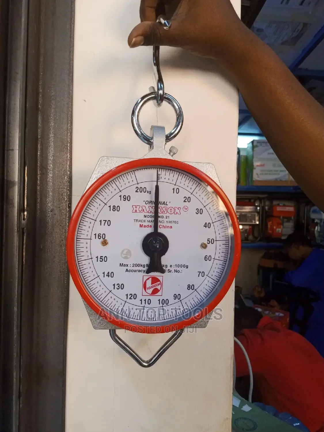 Hanson 200 Kg Scale