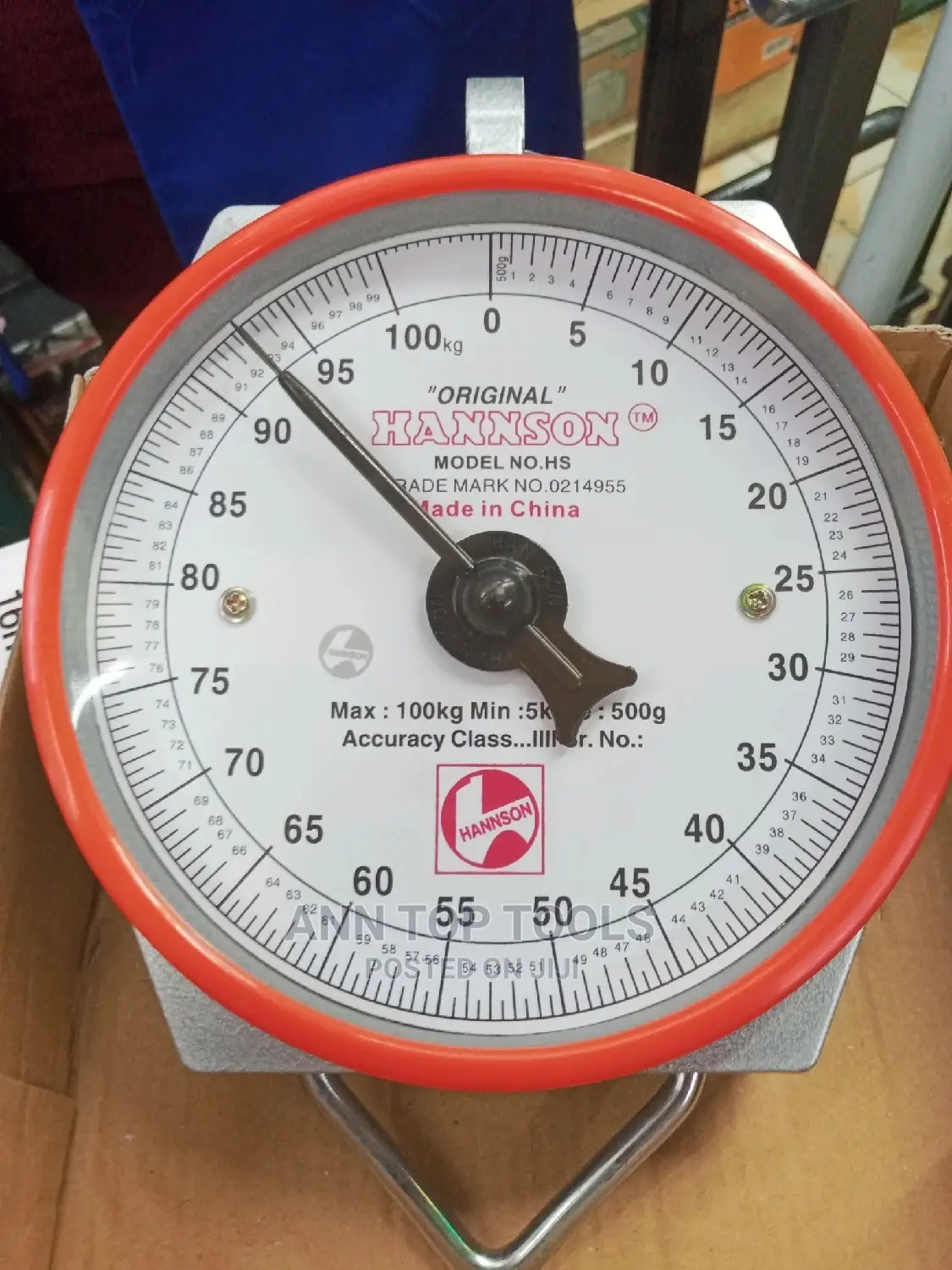 Hanson 100 Kg Hanging Scale