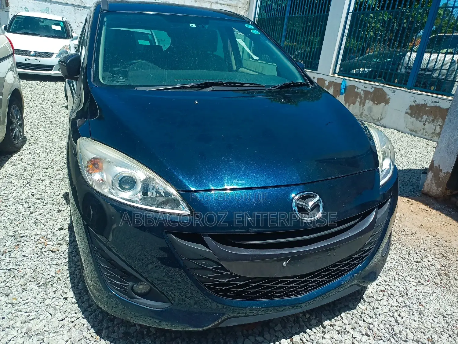 Mazda Premacy 2015 Blue