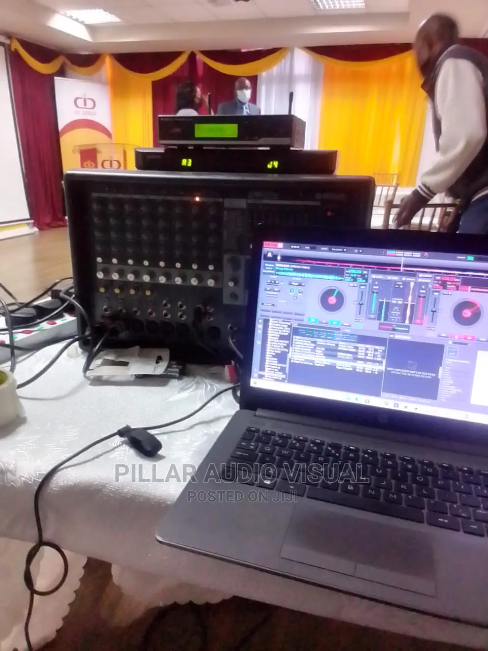 Public Address Livestreaming