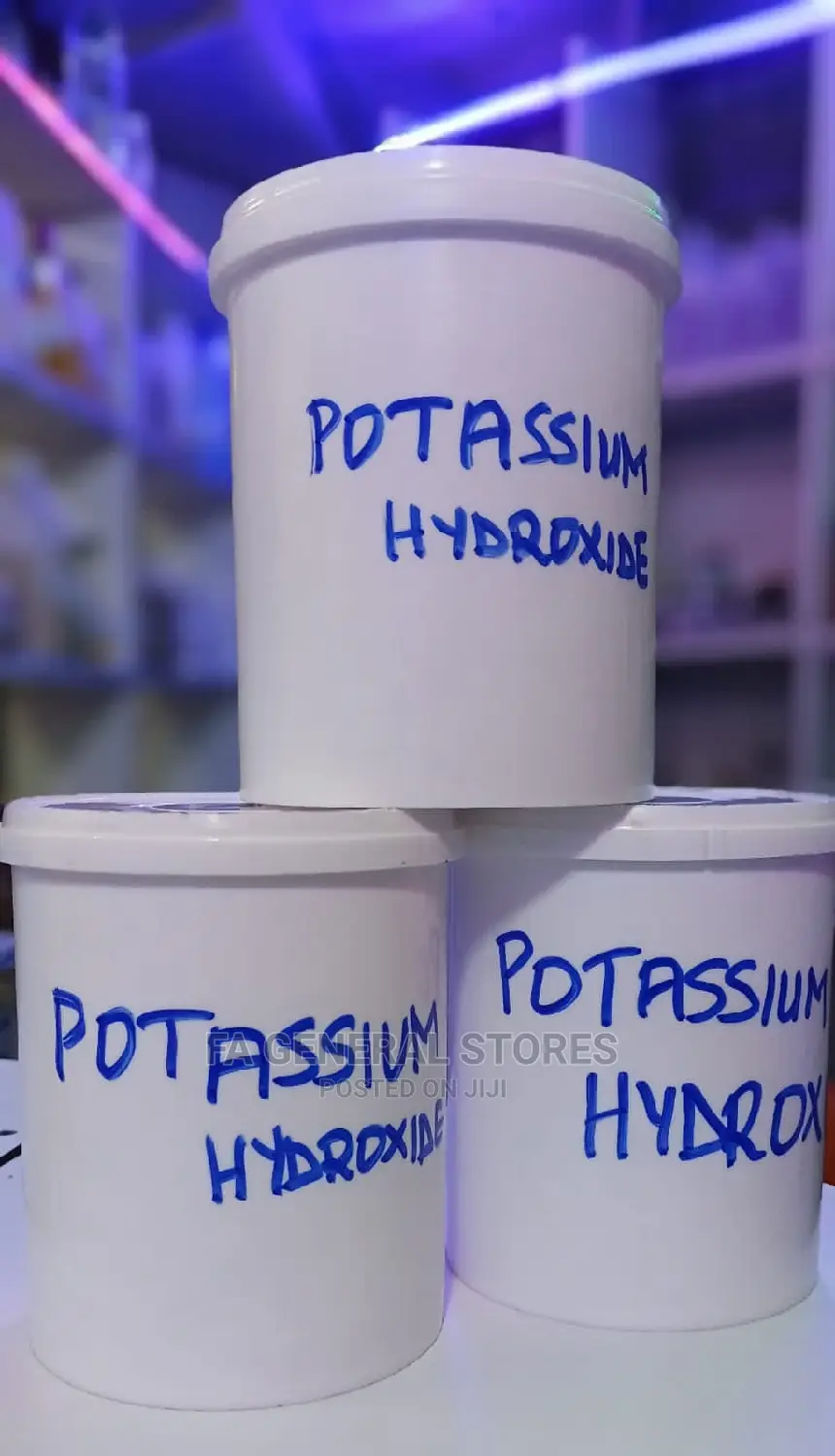 Potash Potassium Hydroxide Koh