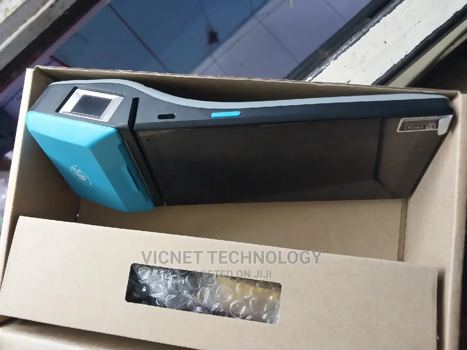Handheld Cs50 Smart Android Pos With Fingerprint Scanner