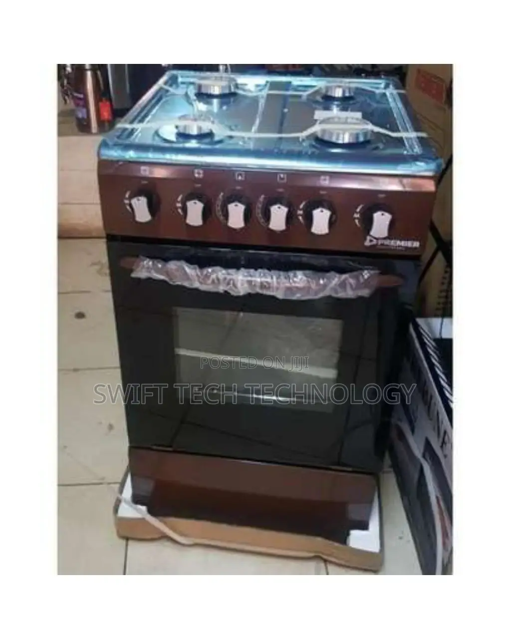 Premier Standing Cooker 4 Gas Burner Gas Oven
