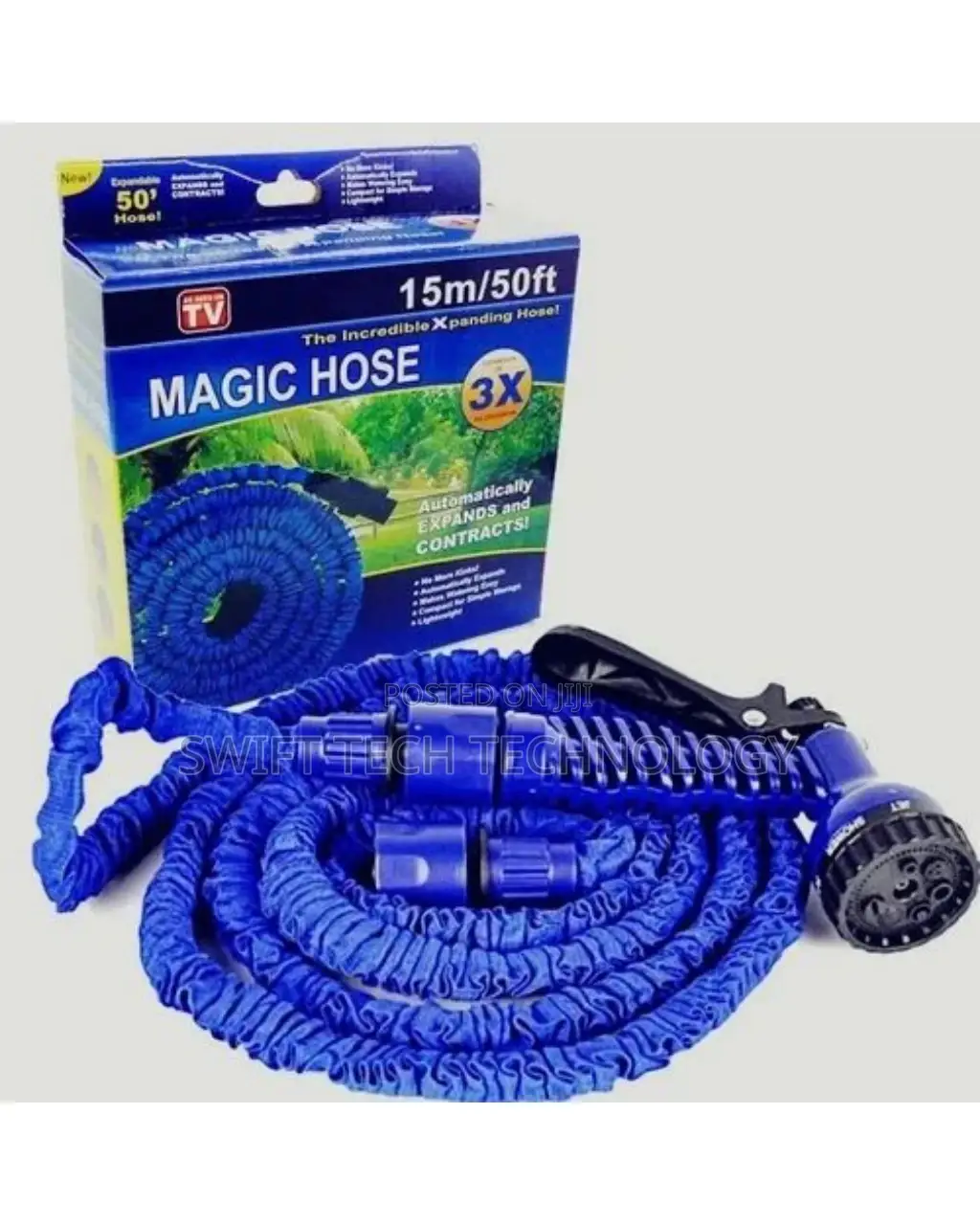 Expandable Magic Horse Pipe