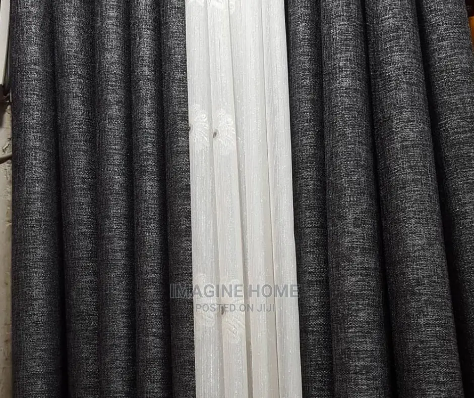 Grey Curtains