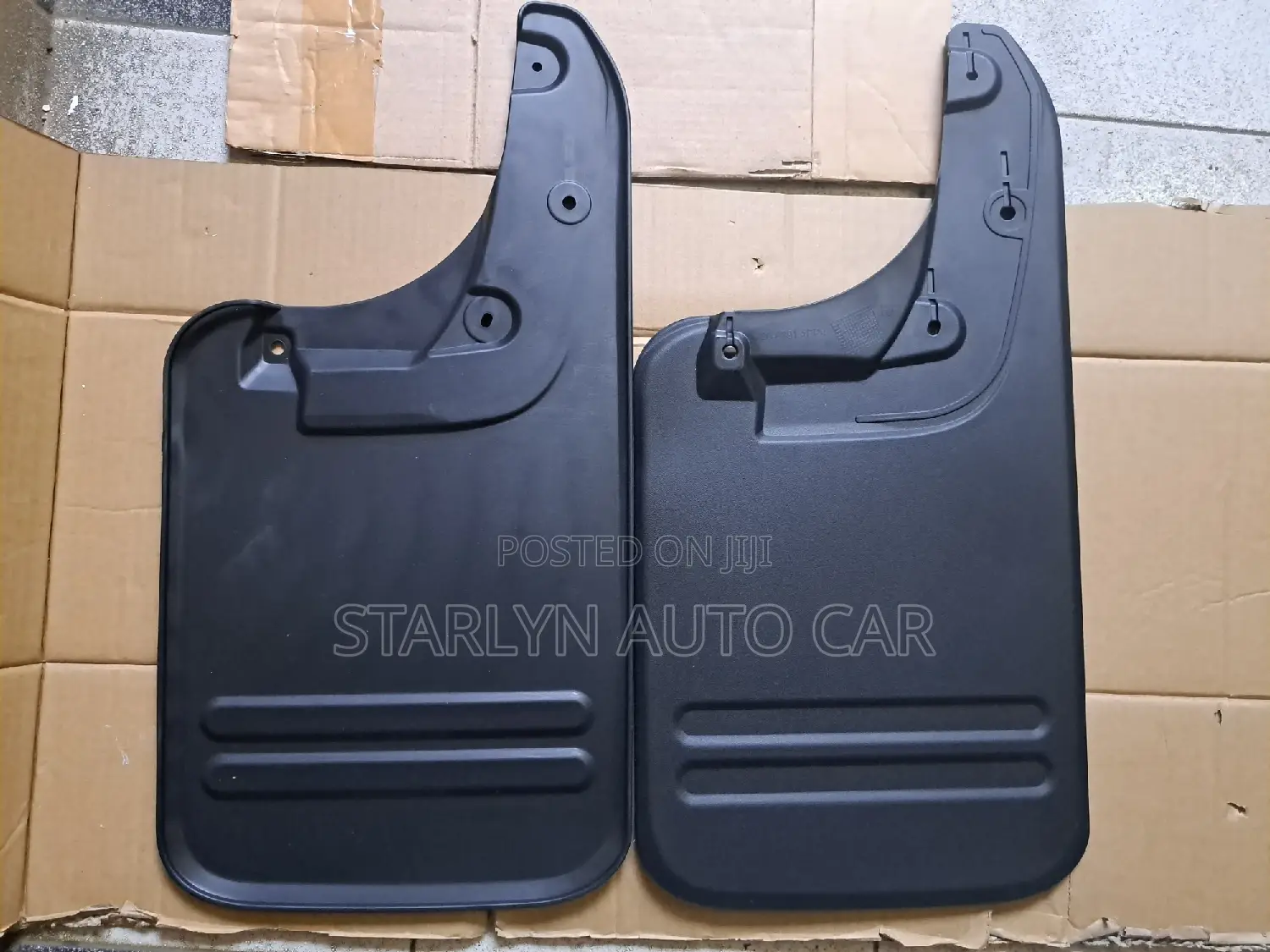 Mudflaps Hilux VIGO 4wd Long