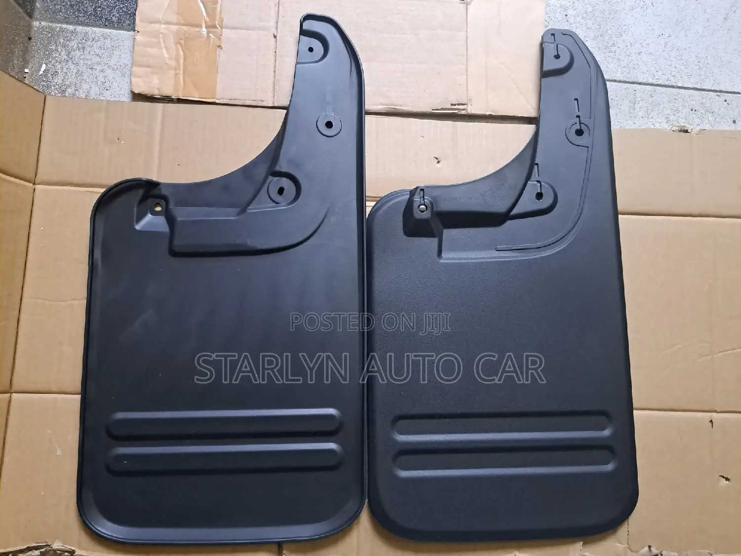 Mudflaps Hilux VIGO 4wd Long