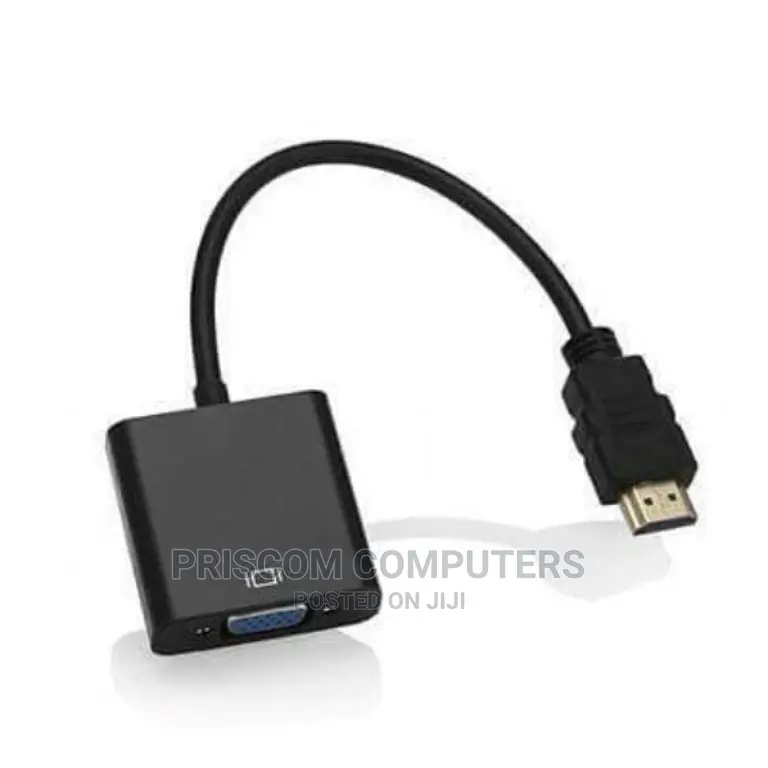 Hdmi to Vga Cable Adapter (Converters) 1080 Px -