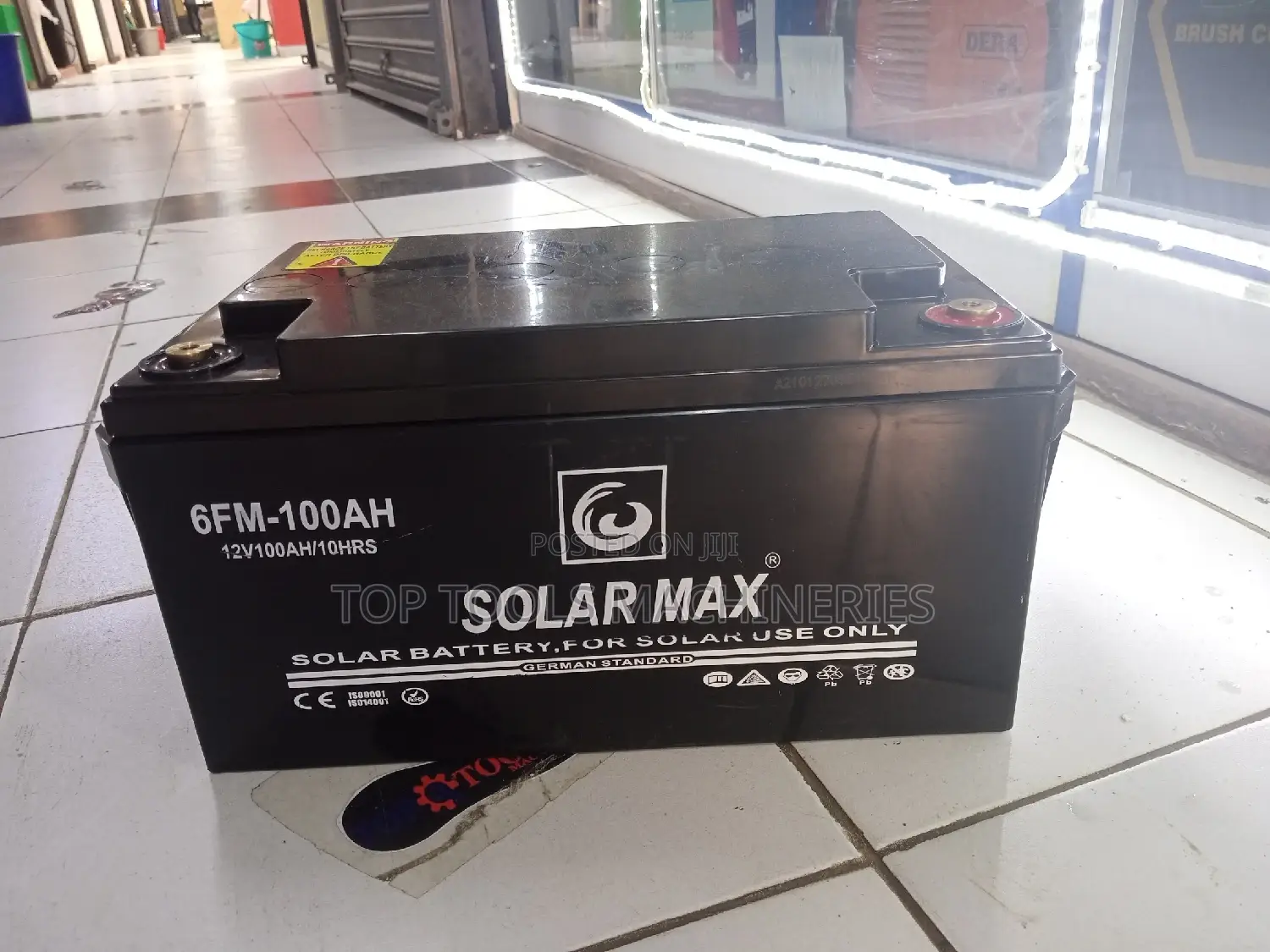 Solarmax 100ah Battery