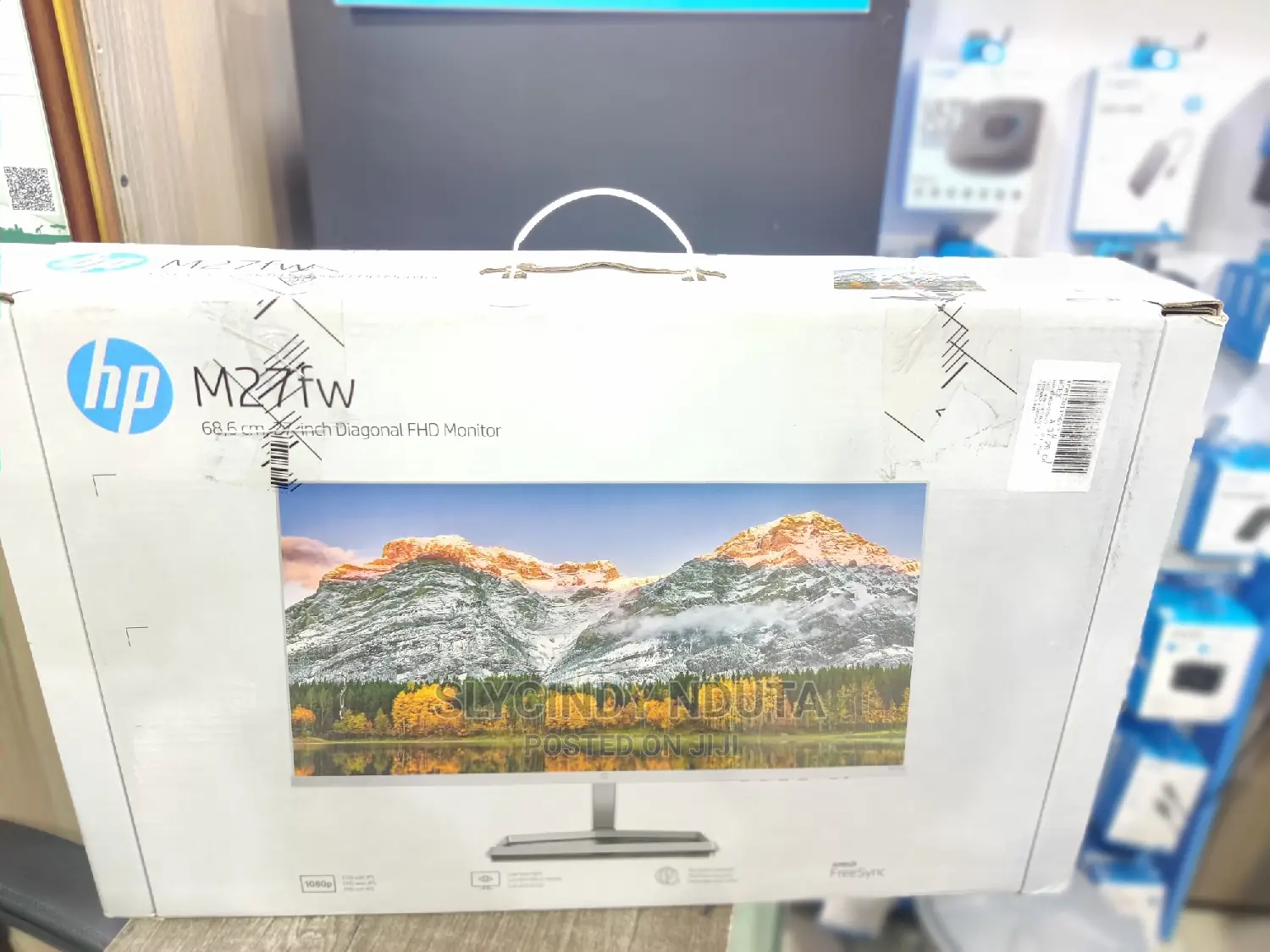 Hp M27fw FHD Monitor