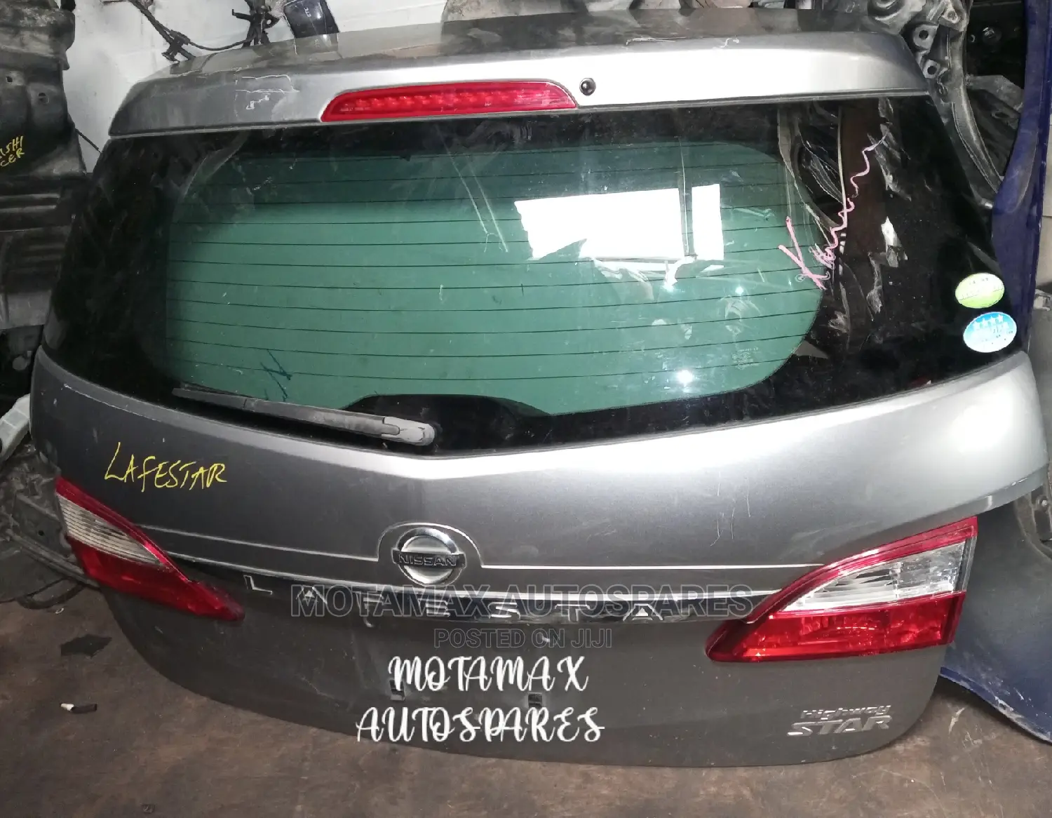 Nissan Lafesta 2013 Boot