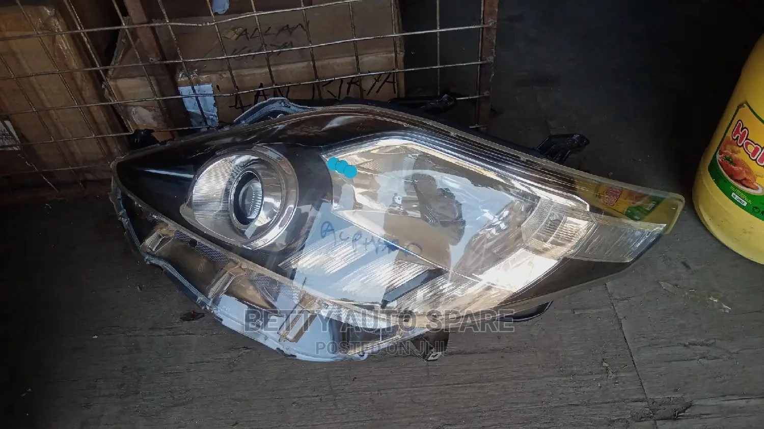 Alphard Headlight Xenon