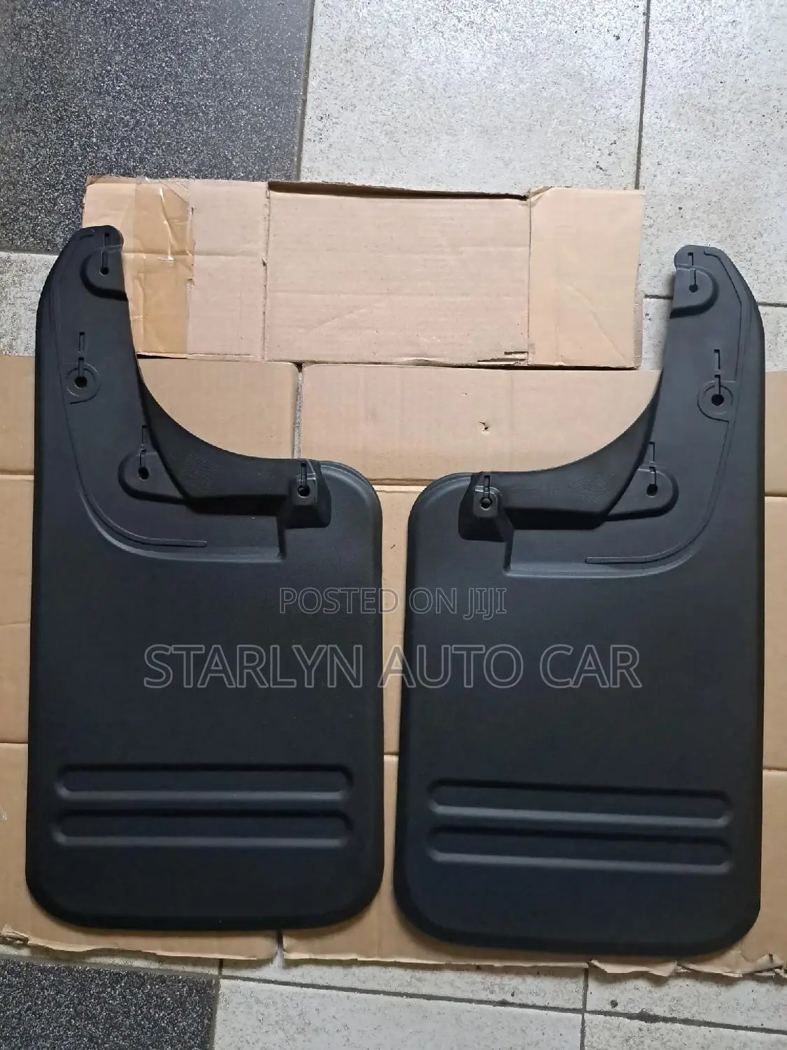 Mudflaps Hilux VIGO 4wd Long