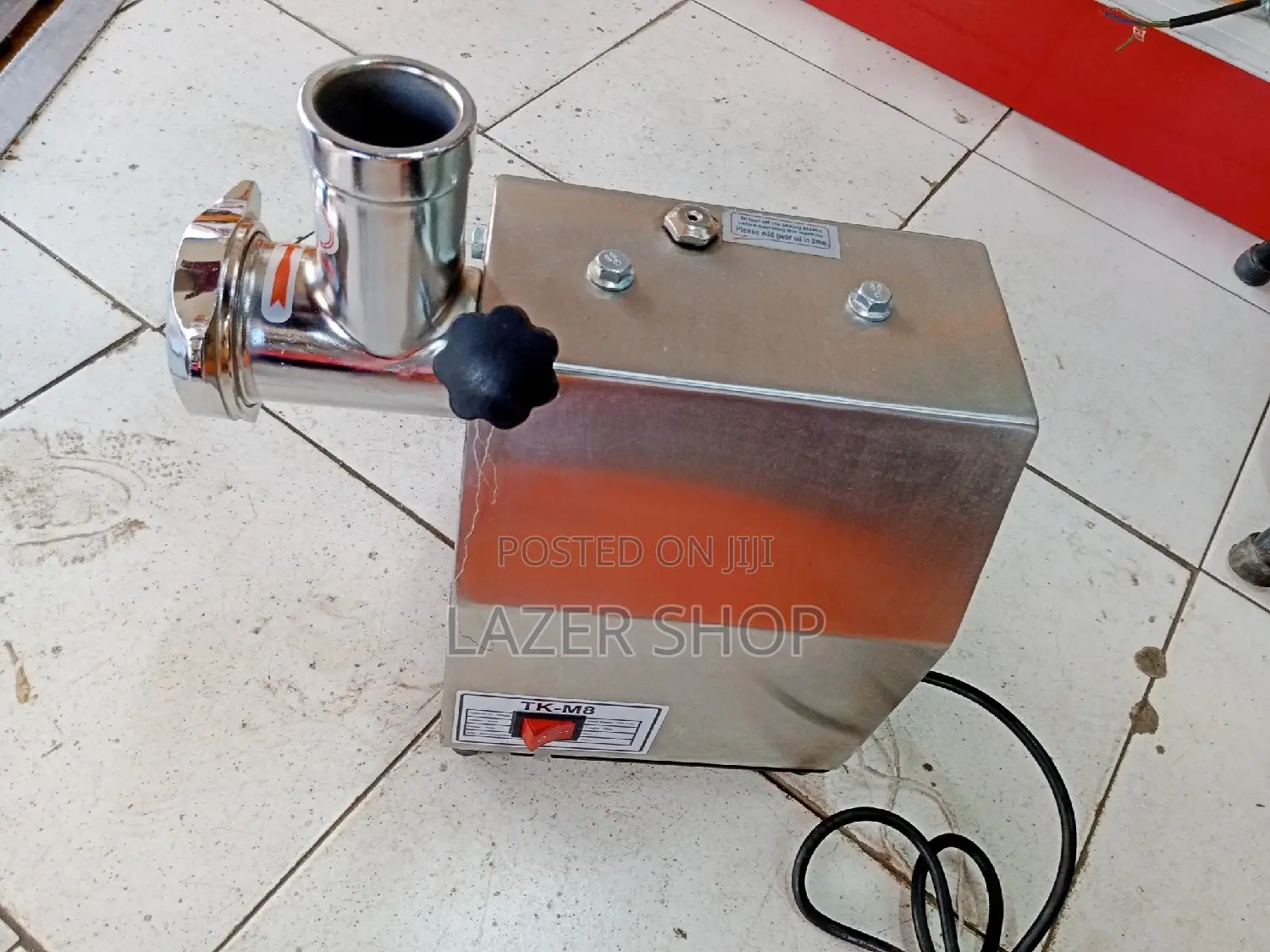 Electric Meat Mincer