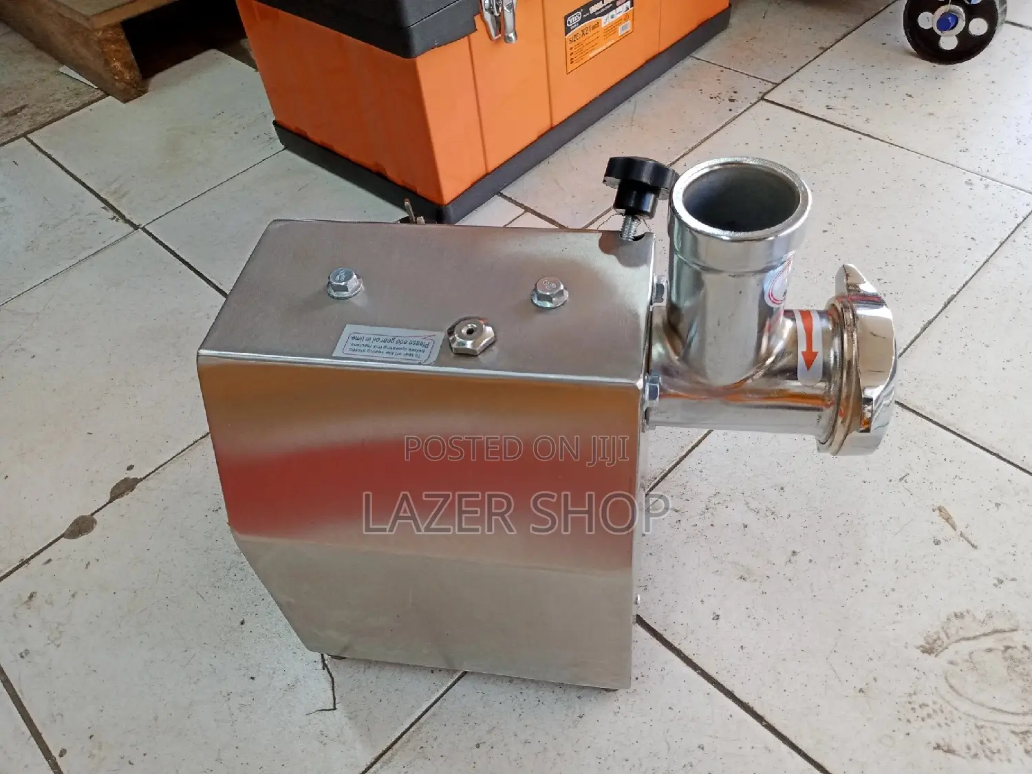 Electric Meat Mincer