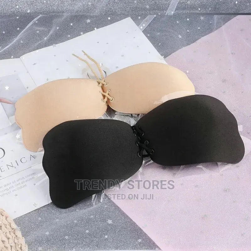 Silicon Strapless Bra