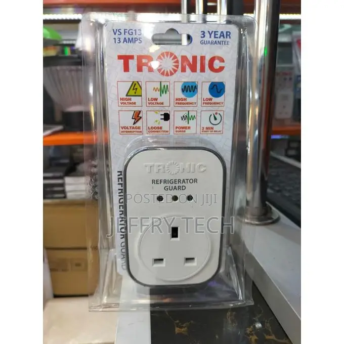Tronic Refrigerator Guard Surge Protector
