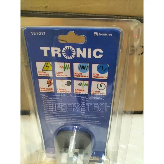 Tronic Refrigerator Guard Surge Protector