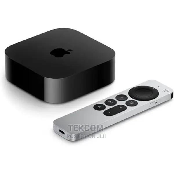 Apple TV 4K Wi‐Fi With 64GB Storage