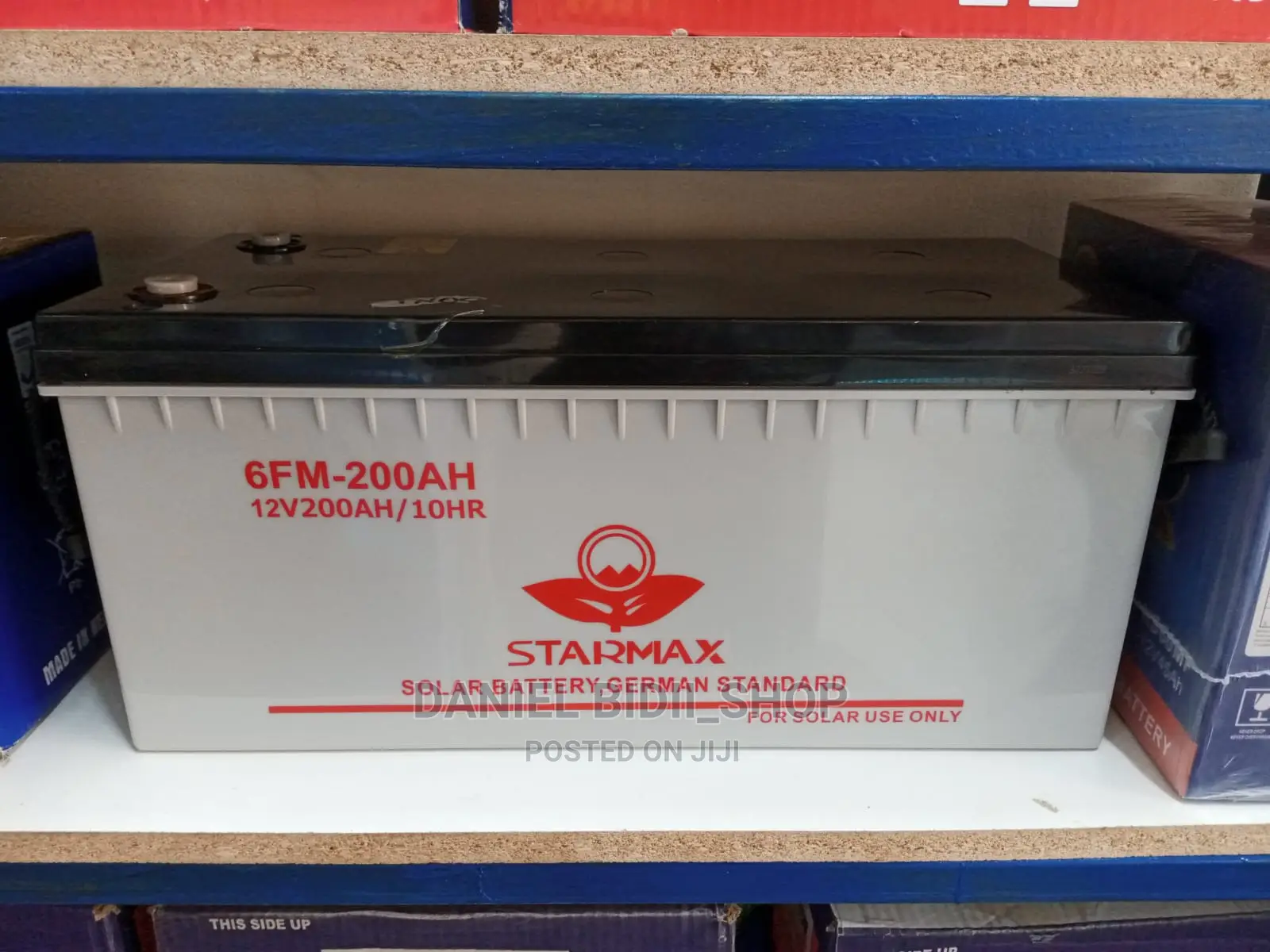 Star Max Original Gel Deep Cycle Battery 200ah