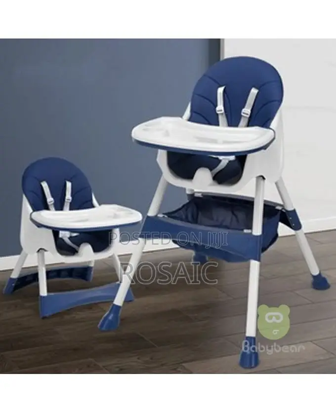 Blue Feeding Chair