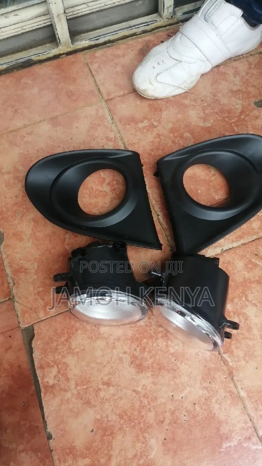 Foglights Toyota Fielder 2014