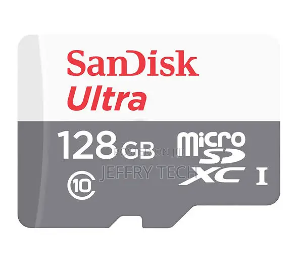 Sandisk 128GB Ultra Microsd Micro SDXC Class 10 80mb/S