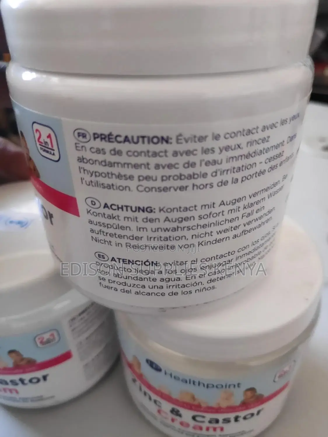 Zinc And Castor Cream Uk Oil Diaper Cream Soothes Baby Skin
