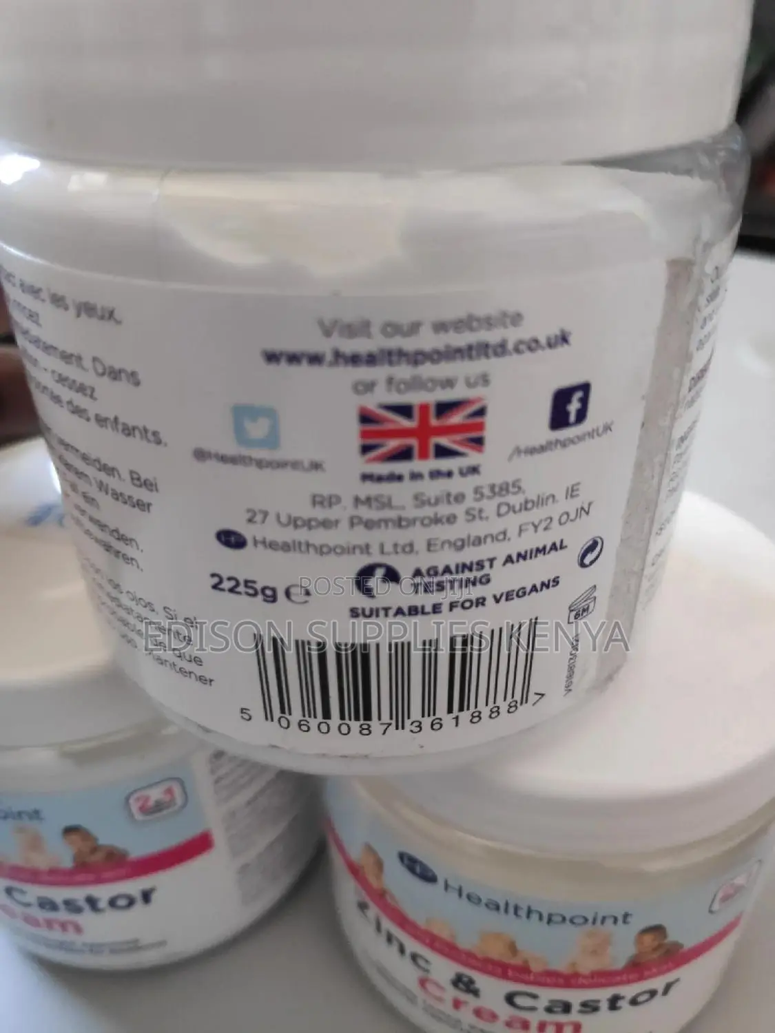Zinc And Castor Cream Uk Oil Diaper Cream Soothes Baby Skin