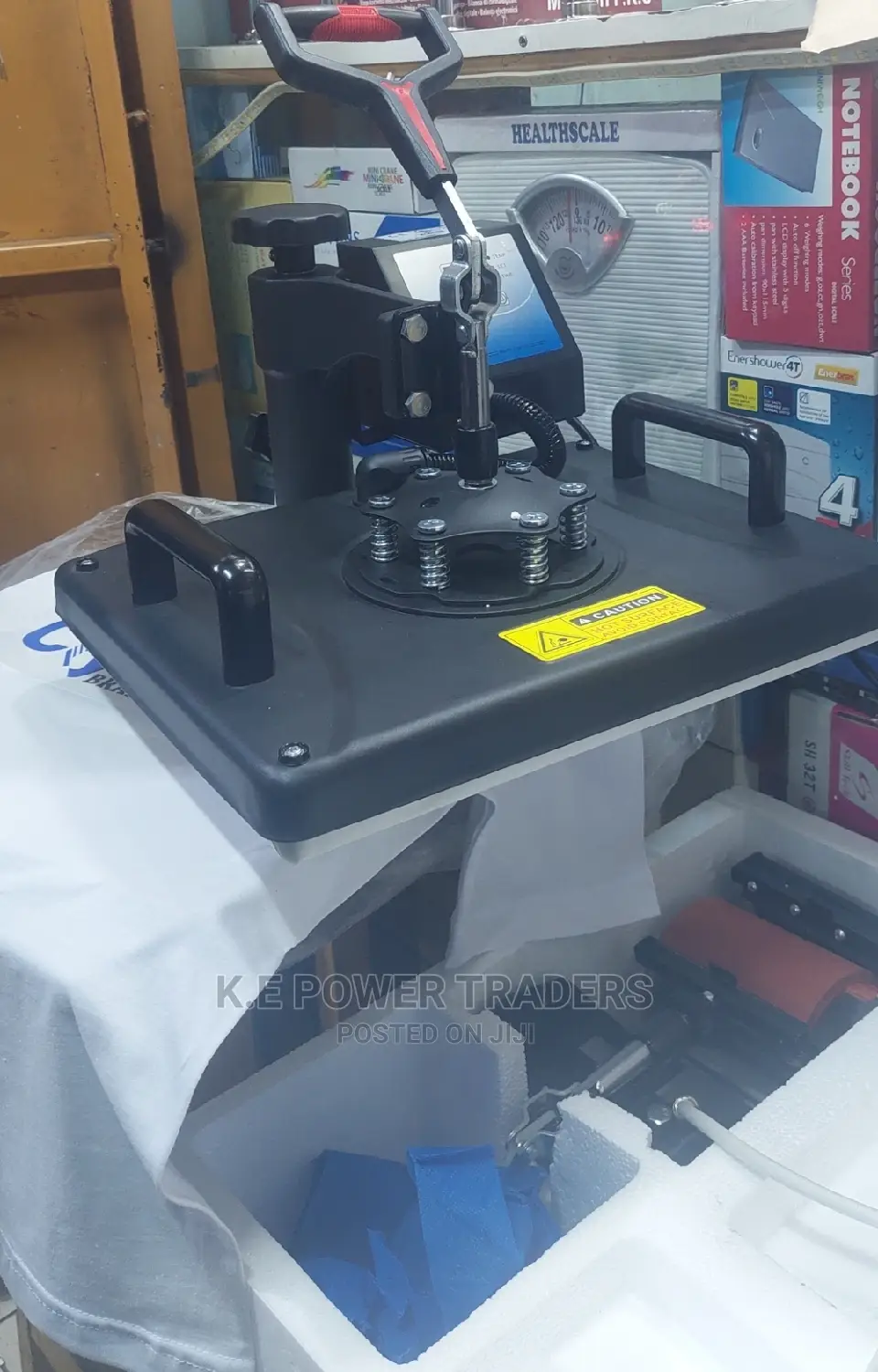 Easy Operational Combo Heatpress Machine