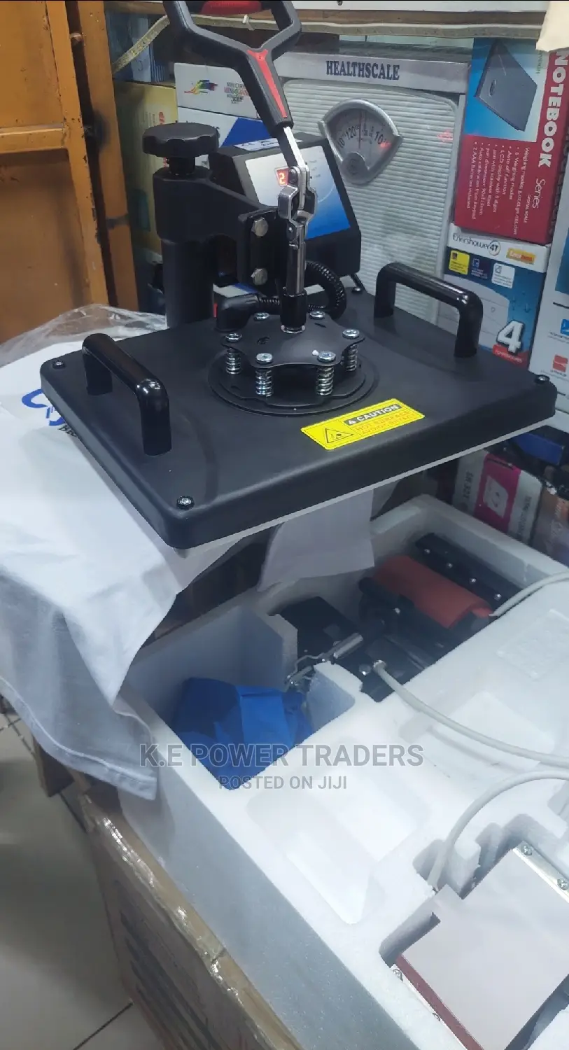 All in 1 Combo Branding Heatpress Machine