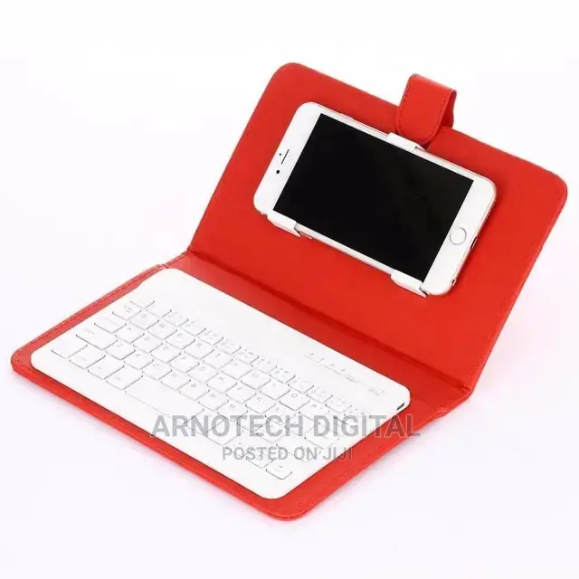Wireless Detachable Smart Phone Keyboard