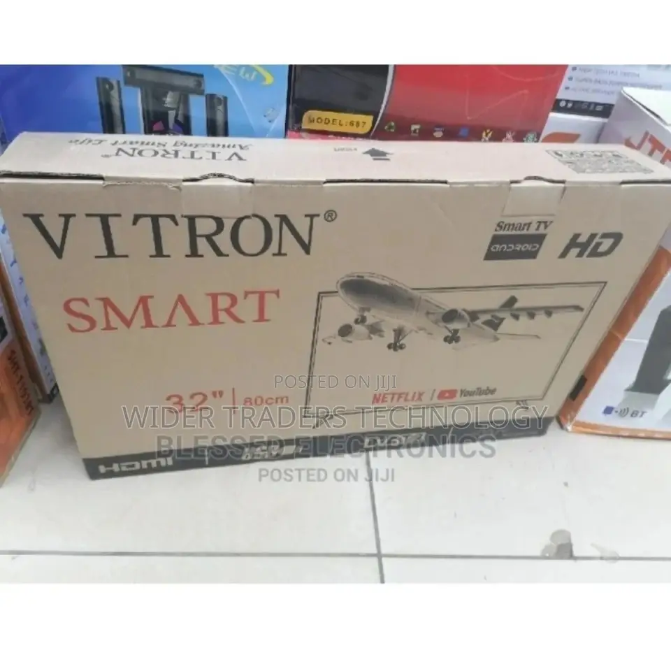40 Inches Smart Android Vitron Tv