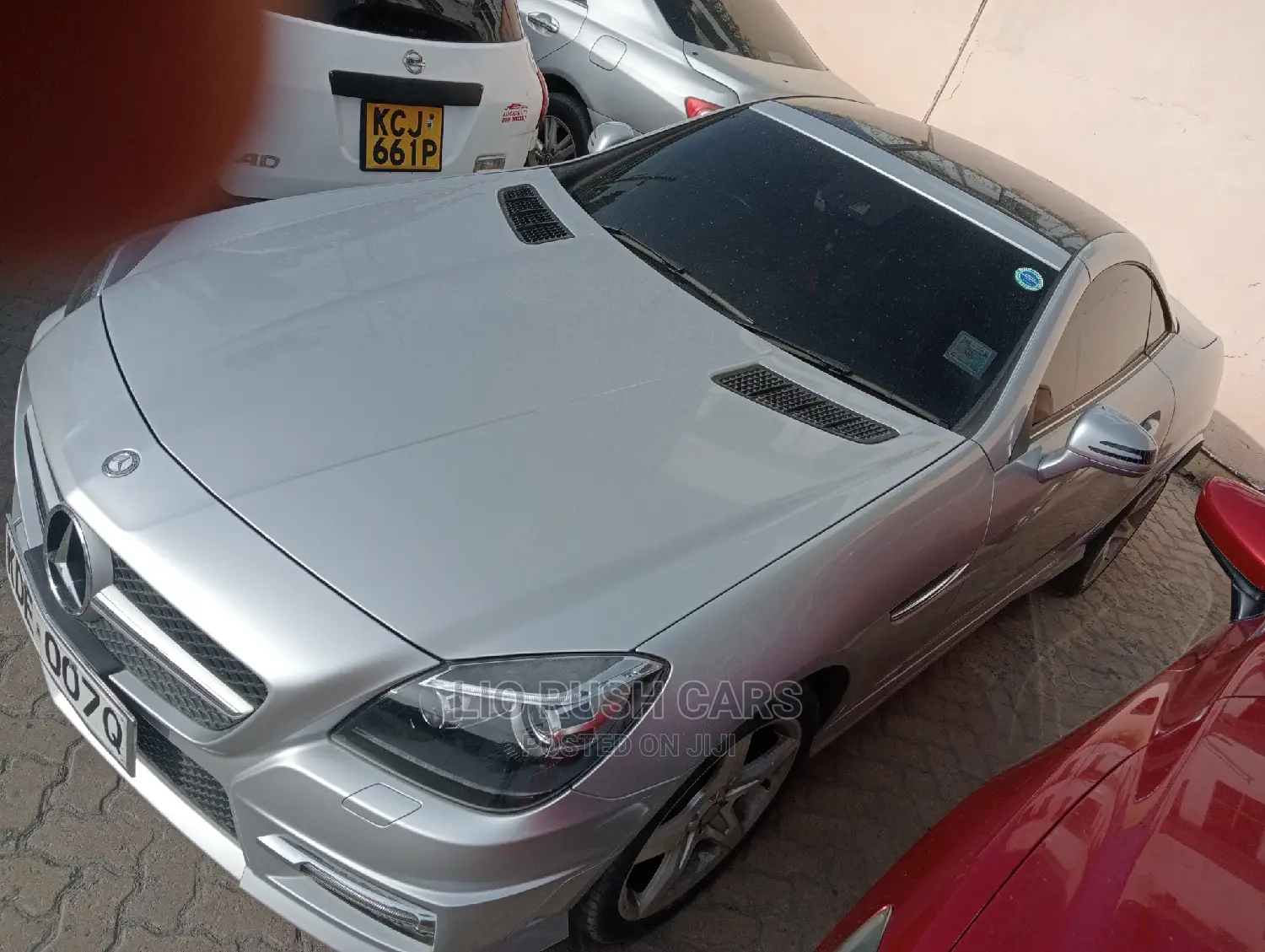Mercedes-Benz SL-Class 2015 Silver
