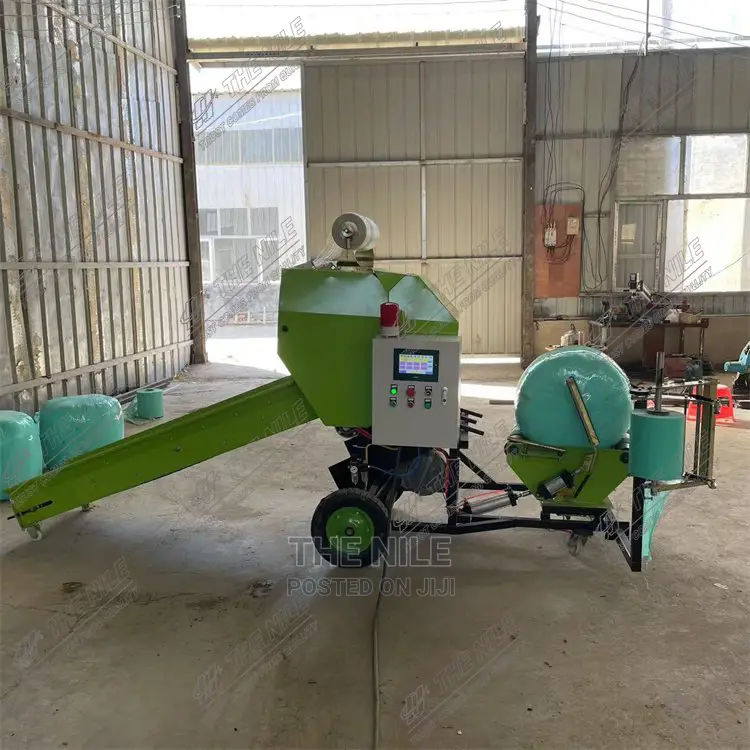 Round Baling Feed Envelop Baling Machine on Sales