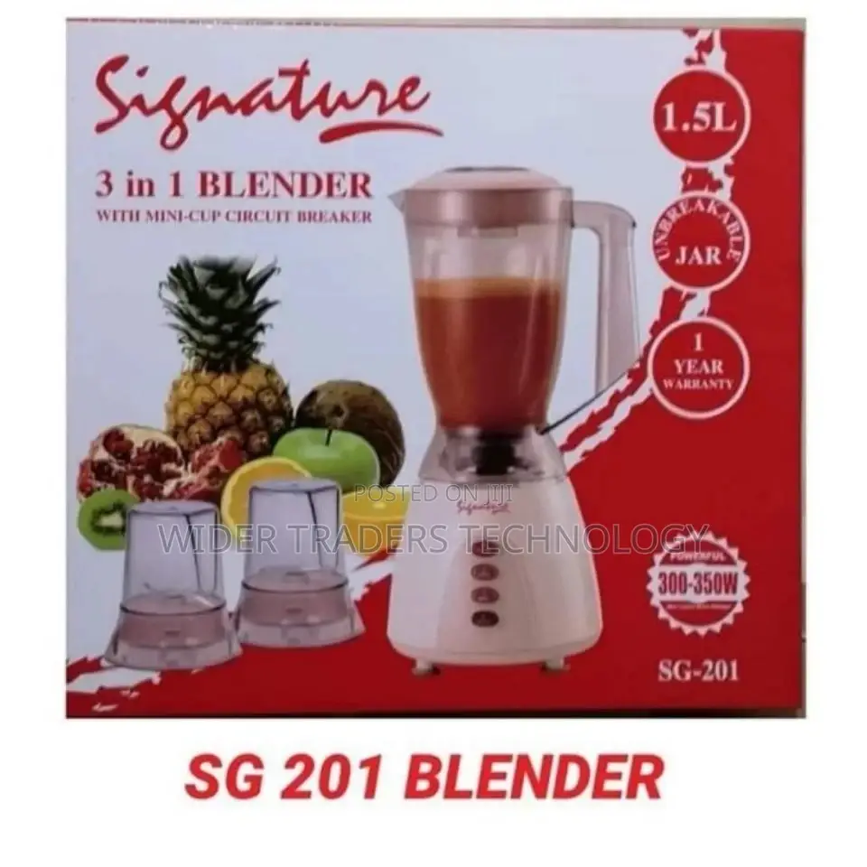 3in1 Signature Blender