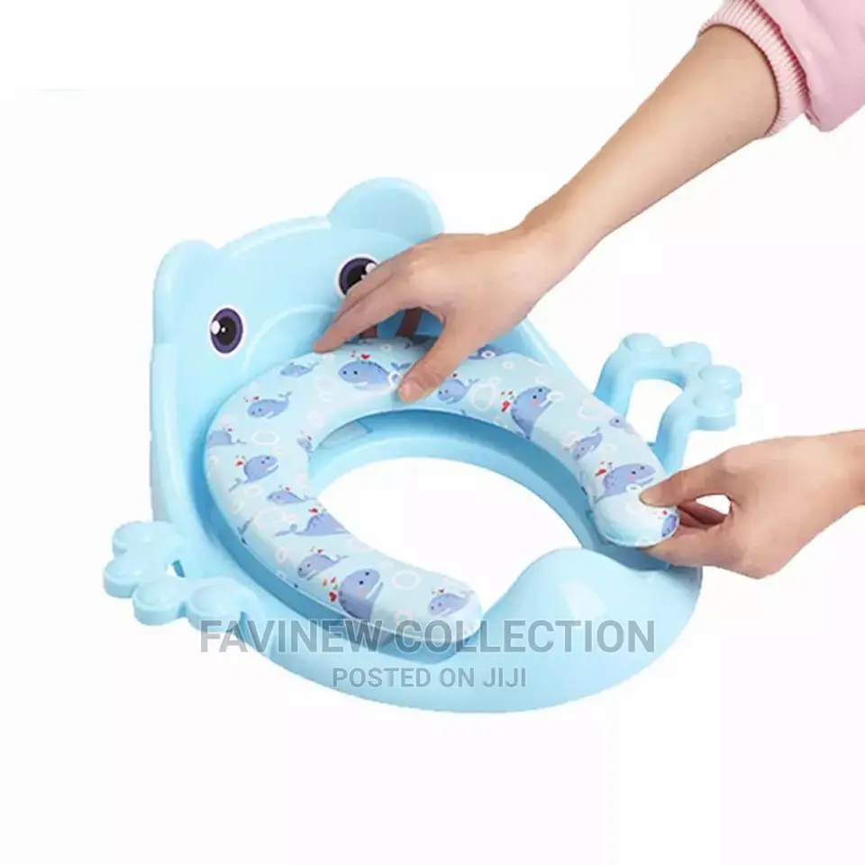 Portable Kids Toilet (Potty) Guard / Kids Toilet Seat