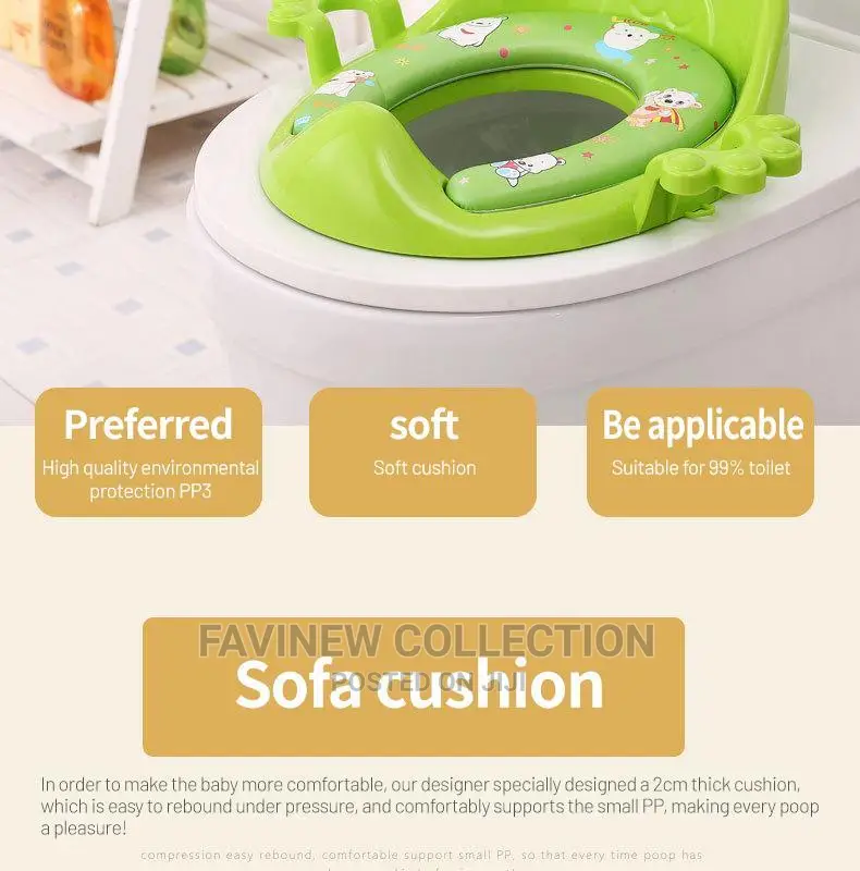 Portable Kids Toilet (Potty) Guard / Kids Toilet Seat