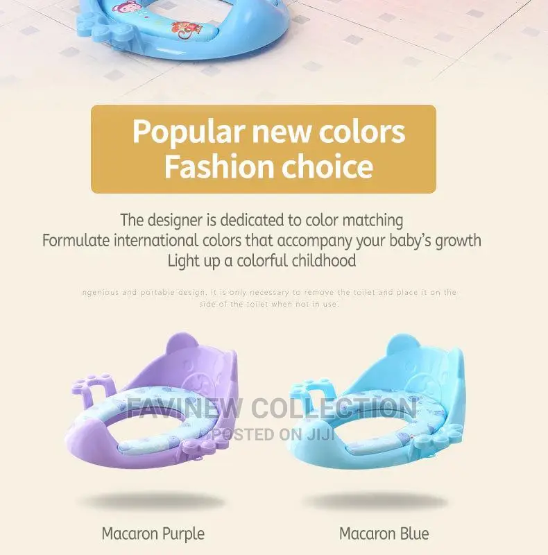 Portable Kids Toilet (Potty) Guard / Kids Toilet Seat