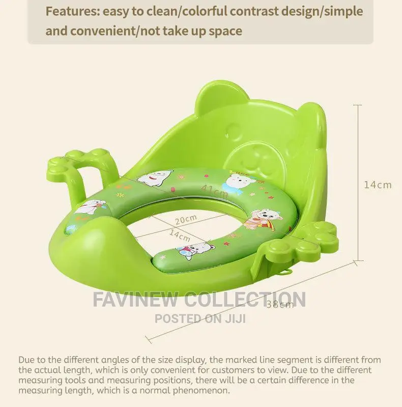 Portable Kids Toilet (Potty) Guard / Kids Toilet Seat