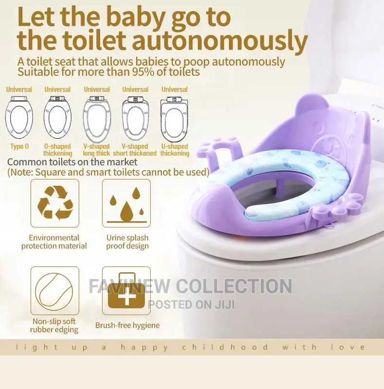 Portable Kids Toilet (Potty) Guard / Kids Toilet Seat