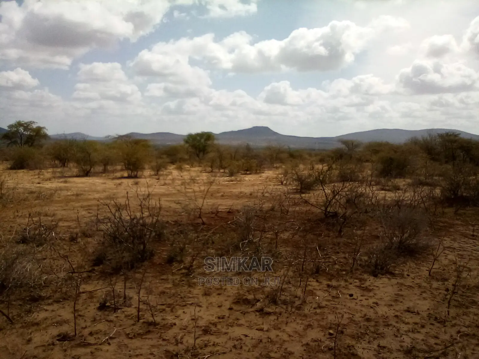 130 Acres of Land for Sale in Ngatataek - Namanga Rd