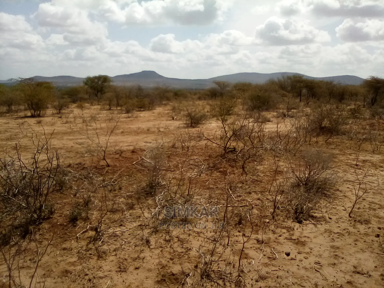 130 Acres of Land for Sale in Ngatataek - Namanga Rd