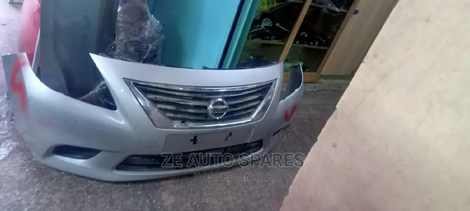 Nissan Tidaa Latio 2013 Bumper With Grill
